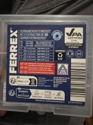 Zestaw wykrętaków do urwanych śrub FERRX 5 szt. ALDI