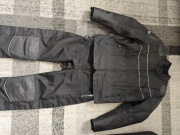 Kurtka i spodnie motocyklowe 