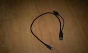 kabel usb i mini usb podwojny