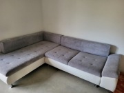 Narożnik z funkcją spania 
