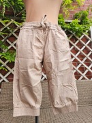 Only krótkie spodenki spodnie rybaczki safarii bawełna cotton r 38