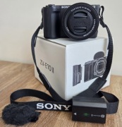 Aparat fotograficzny Sony ZV-E10 II korpus + obiektyw Sony 16–50mm OSS II 