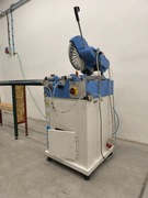 Piła do aluminium Mecal SW 350 + roltok + tarcze 