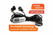 Oryginalne słuchawki Samsung 30pin douszne z mikrofonem