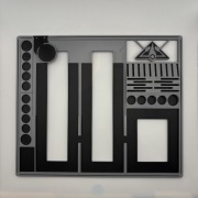 Akcesoria Talisman 5 edycja Planszetka Organizer card Holder gra planszowa