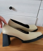 Nowe skórzane czółenka damskie Vagabond Shoemakers Edwina skóra naturalna