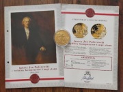 NUMIZMAT WIELCY POLACY: IGNACY JAN PADEREWSKI