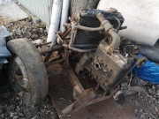 Syrena 105 - Silnik ze skrzynią, zawieszenie itd. 