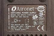 Switching Power Supply_Uwe:100-250V/ 0,5A; Uwy 18V/ 1A_Aironet (Cisco)_NOS