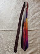 (UNIKAT)Krawat artystyczny-100%jedwab.Pancaldi.Moda.Hit.Kobieta.Mężczyzna