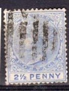 Kolonie ang. Lagos QV 1887