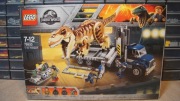 Lego Jurassic World 75933 T. rex Transport dinozaury NOWY OKAZJA