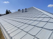 Blachodachówka Rukki Frigge jasny szary modułowa symetryczna 10 szt.