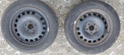 Felgi stalowe 16 z oponami zimowymi komplet 4szt.