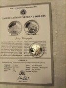 George Washington srebro Half Dolar 1982 r stan menniczy