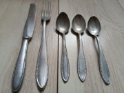 Sztućce Stojadła z PRL