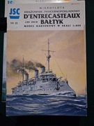 Model kartonowy JSC Dentrecasteux Bałtyk