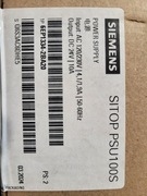 ZASILACZ 24V 10a SIEMENS Psu100S