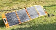 Przenośny panel słoneczny flash fish 100 watt 18 volt