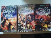 Książki Warhammer dawn of war 1-3 ENG