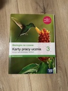 Biologia klasa 3 nowa era karty pracy
