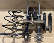 Zawieszenie Fiat 900 komplet bez sprężyn tył