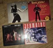Zestaw płyt winilowych uzywane(jenifer ruch,tom jons,the who,itp)