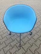 Fotel krzesło obrotowe HAY na kółkach 