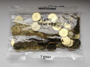 1 grosz 2019 Woreczek menniczy 