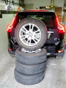 VOLVO XC60 5x108 felgi 31341743 Silver Bright zimowe 235/60R18 107H XL FR