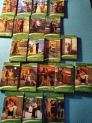 Harlequin romans 20 szt. Seria światowe życie / Wydanie z lat 2008-2009