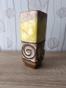 Wazon ceramiczny Strehla vintage prl