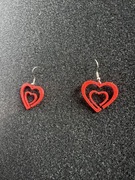 Kolczyki Walentynkowe. Walentynki