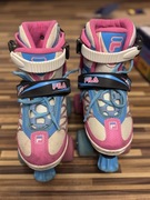 Wrotki Fila rozm 31-34 stan bdb