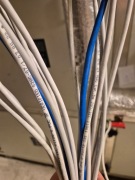 Kabel sieciowy patchcord CAT 5e , 2,5m RJ45 LAN