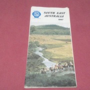 SOUTH EAST AUSTRALIA 1987 