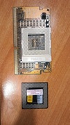 Retro Przejsciowka procesora na Slot1 + procesor Celeron 400