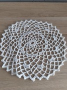 Serwetka serwetki szydełkowe rękodzieło niepowtarzalne cacko śr25