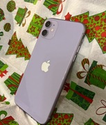 I phone 11 126 GB fioletowy 