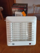 Wentylator łazieńkowy fi 100 mm z automatyczną żaluzją i timerem EDM 100CTZ