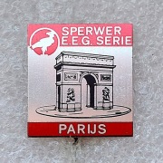 Odznaka Łuk Triumfalny w Paryżu (Seria E.E.G. Sperwera) Holandia