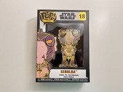 Funko Pop Pin - Star Wars - Sebula #18