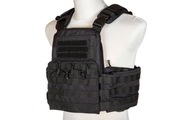 Kamizelka Taktyczna wojskowa Primal Gear Heavy Plate Carrier Modon Czarna