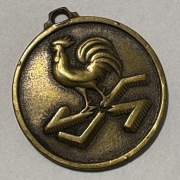 MEDAL DLA BYŁYCH WIĘŹNIÓW OBOZU KONCENTRACYJNEGO III RZESZY