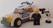 Lego City 7236 Police Car