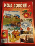 Moje Robótki 3/2001 Haft krzyżykowy 