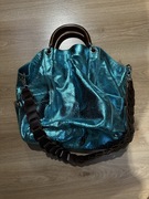 Ted baker torba kolor turkus metalik