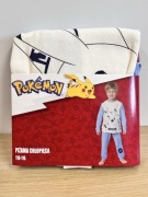 Piżama dziecięca Pokémon Pikachu 110-116