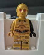 Oryginalna Figurka Lego Star Wars Bounty Hunter C 3PO