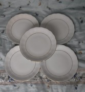 Piękne talerzyki Wałbrzych Fine Porcelain ZOBACZ